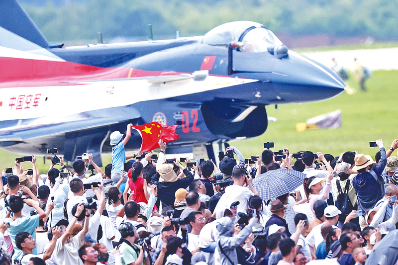 尻屄视频在线观看长春航空展迎来首个公众日